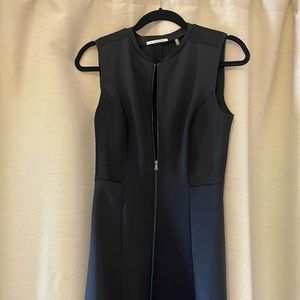 T Tahari black dress